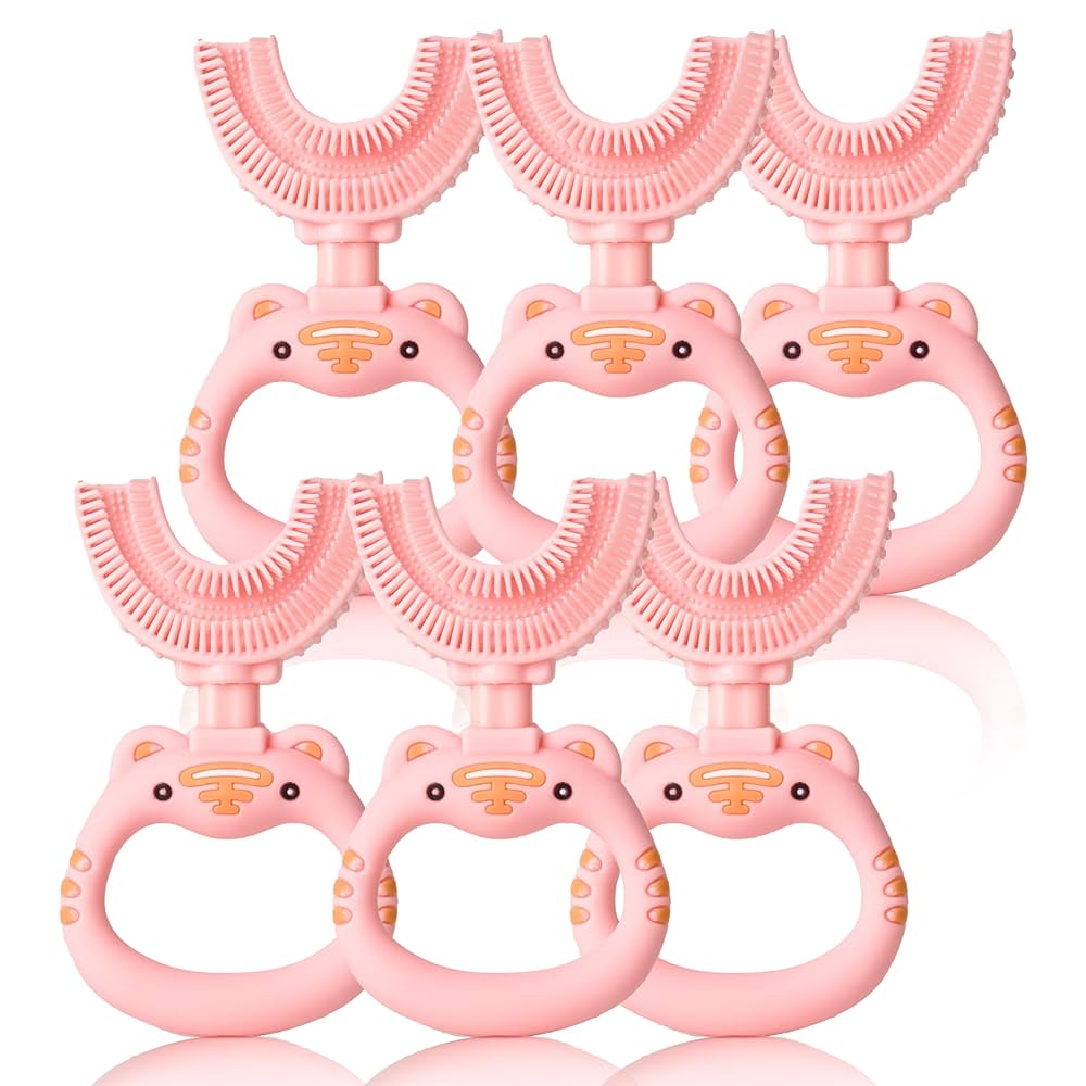 Amazon.co.jp: ゆらしー [ 子ども用歯ブラシ 子ども 歯ブラシ U